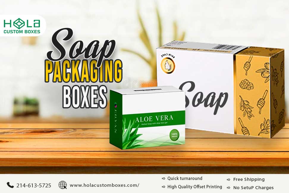 custom soap packaging